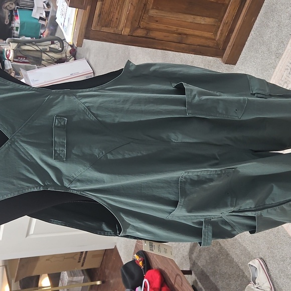 Duluth Green Utility Overalls New With Tags Size XL 29" inseam - Picture 9 of 12